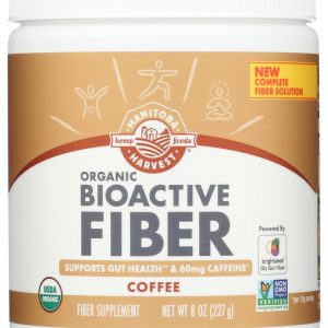 MANITOBA HARVEST: Organic Bioactive Fiber Coffee, 8 oz