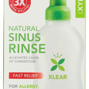 XLEAR: Sinus Care Rinse System, 1 Kit