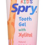 SPRY: Kid's Tooth Gel with Xylitol Natural Bubble Gum, 2 oz