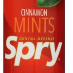 SPRY: Mints Cinnamon, 45 Pc