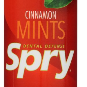SPRY: Mints Cinnamon, 45 Pc