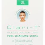 EARTH THERAPEUTICS: Clari T Cleansing Strips, 1 ea