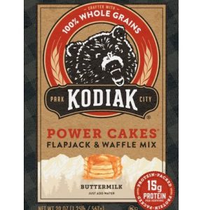 KODIAK CAKES: Flapjack and Waffle Mix Whole Grain Buttermilk, 20 oz