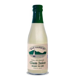 BAR HARBOR: Pure All Natural Clam Juice, 8 Oz