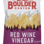 BOULDER CANYON: Red Wine Vinegar Kettle Cooked Potato Chips, 5 Oz