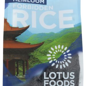 LOTUS FOODS: Forbidden Rice, 15 oz