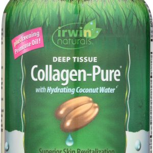 IRWIN NATURALS: Collagen Pure Deep Tissue, 80 sg