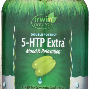 IRWIN NATURALS: 5Htp Double Potency, 60 sg