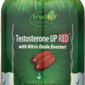 IRWIN NATURALS: Testosterone Up Red, 60 sg
