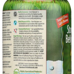 IRWIN NATURALS: Stored Fat Belly Burner, 60 sg