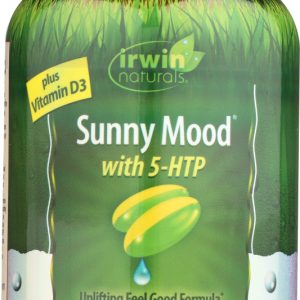 IRWIN NATURALS: Sunny Mood 5Htp, 80 sg