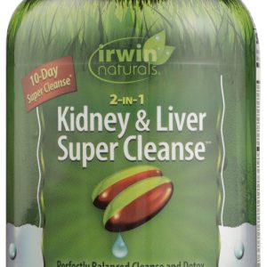 IRWIN NATURALS: Cleanse Kidney Liver Supr, 60 sg