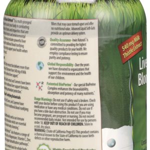 IRWIN NATURALS: Liver Detox Blood Refresh, 60 sg