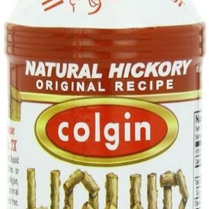 COLGIN: Liquid Smoke Natural Hickory, 4 Oz