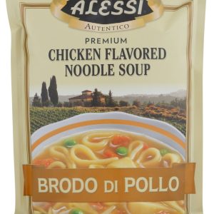 ALESSI: Brodo di Pollo Sicilian Chicken Flavored Noodle Soup, 6 Oz