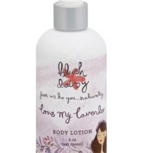 BLUSH: Lotion Body Love My Lavender, 8 oz