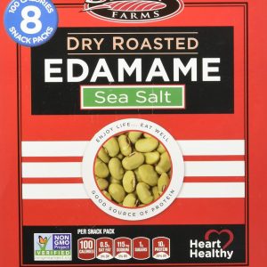 SEAPOINT FARMS: Dry Roasted Edamame Lightly Salted, 6.35 oz