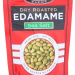 SEAPOINT FARMS: Edamame Dry Roasted Sea Salt, 4 oz