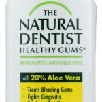 NATURAL DENTIST: Healthy Gums Antigingivitis Oral Rinse Peppermint Twist, 16.9 oz