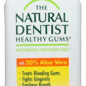 NATURAL DENTIST: Mouthrinse Orange Zest, 16 oz