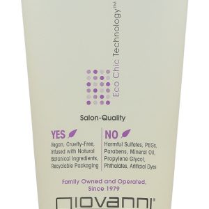 GIOVANNI COSMETICS: Volumizing Style Gel More Body Hair Gel, 6.8 oz