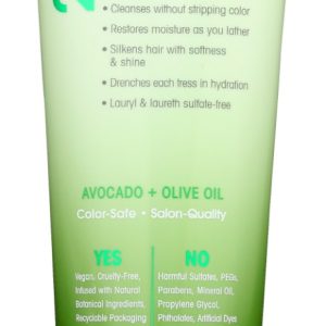 GIOVANNI COSMETICS: 2chic Ultra-Moist Shampoo Avocado & Olive Oil, 8.5 oz