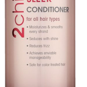 GIOVANNI COSMETICS: 2Chic Brazilian Keratin & Argan Oil Ultra Sleek Conditioner, 24 oz