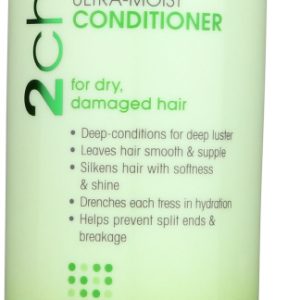 GIOVANNI COSMETICS: 2Chic Avocado & Olive Oil Ultra Moist Conditioner, 24 oz
