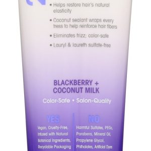 GIOVANNI: Cosmetics 2Chic Repairing Shampoo Blackberry & Coconut Milk, 8.5 Oz