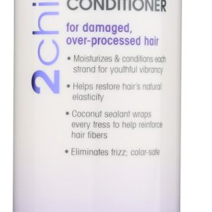 GIOVANNI COSMETICS: 2Chic Repairing Conditioner Blackberry & Coconut Milk, 24 oz