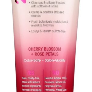GIOVANNI COSMETICS: 2Chic Ultra-Luxurious Shampoo Cherry Blossoms & Rose Petals, 8.5 oz