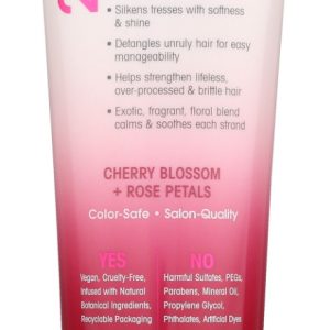 GIOVANNI COSMETICS: 2chic Ultra-Luxurious Conditioner Cherry Blossom & Rose Petals, 8.5 oz