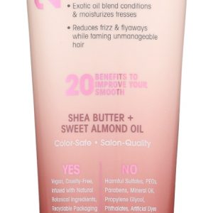 GIOVANNI COSMETICS: 2Chic Frizz Be Gone Conditioner Shea Butter & Sweet Almond Oil, 8.5 oz