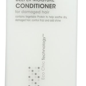 GIOVANNI COSMETICS: Conditioner Smooth As Silk Deeper Moisture, 24 oz