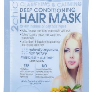 GIOVANNI COSMETICS: Mask Hair Clarifying Calm, 1.75 oz