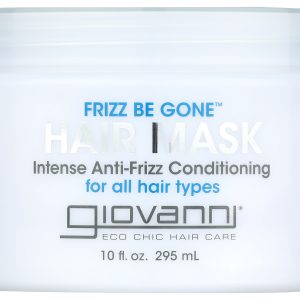 GIOVANNI COSMETICS: Frizz Be Gone Intensive Anti-Frizz Conditioning Hair Mask, 10 fo