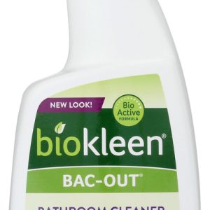 BIOKLEEN: Bac-Out Bathroom Cleaner, 32 oz