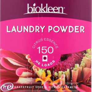 BIO KLEEN: Laundry Powder Grapefruit Seed And Citrus Extract, 10 lb