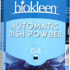 BIO KLEEN: Automatic Dish Powder With Natural Oxygen Bleach, 32 oz