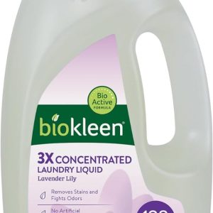 BIO KLEEN: Lavender Lily Laundry Liquid, 64 Oz