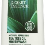 DESERT ESSENCE: Tea Tree Oil Mouthwash, 8 oz