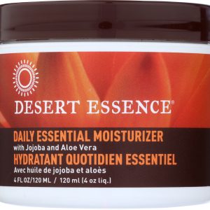DESERT ESSENCE: Daily Essential Moisturizer, 4 oz