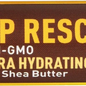DESERT ESSENCE: Lip Rescue Ultra Hydrating with Shea Butter, 0.15 oz