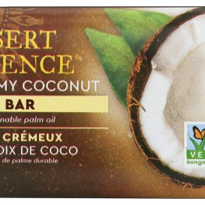 DESERT ESSENCE: Soap Bar Creamy Coconut, 5 oz