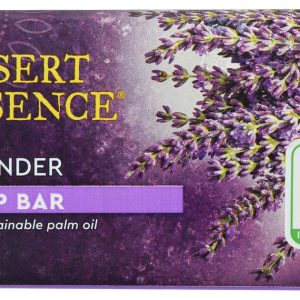 DESERT ESSENCE: Soap Bar Lavender, 5 oz