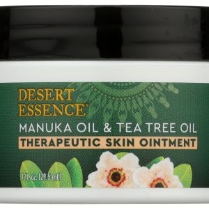 DESERT ESSENCE: Ointment Mnka Tea Tr Oil, 1 fo