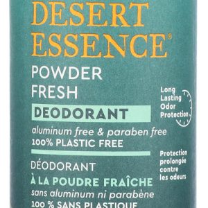 DESERT ESSENCE: Powder Fresh Deodorant, 2.25 oz