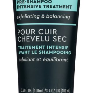 DESERT ESSENCE: Dry Scalp Care Pre-Shampoo Intensive Treatment, 3.4 fo
