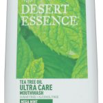 DESERT ESSENCE: Ultra Care Mouthwash Mega Mint, 16 oz