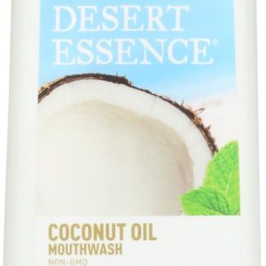 DESERT ESSENCE: Mouthwash Coconut Oil, 16 fl oz